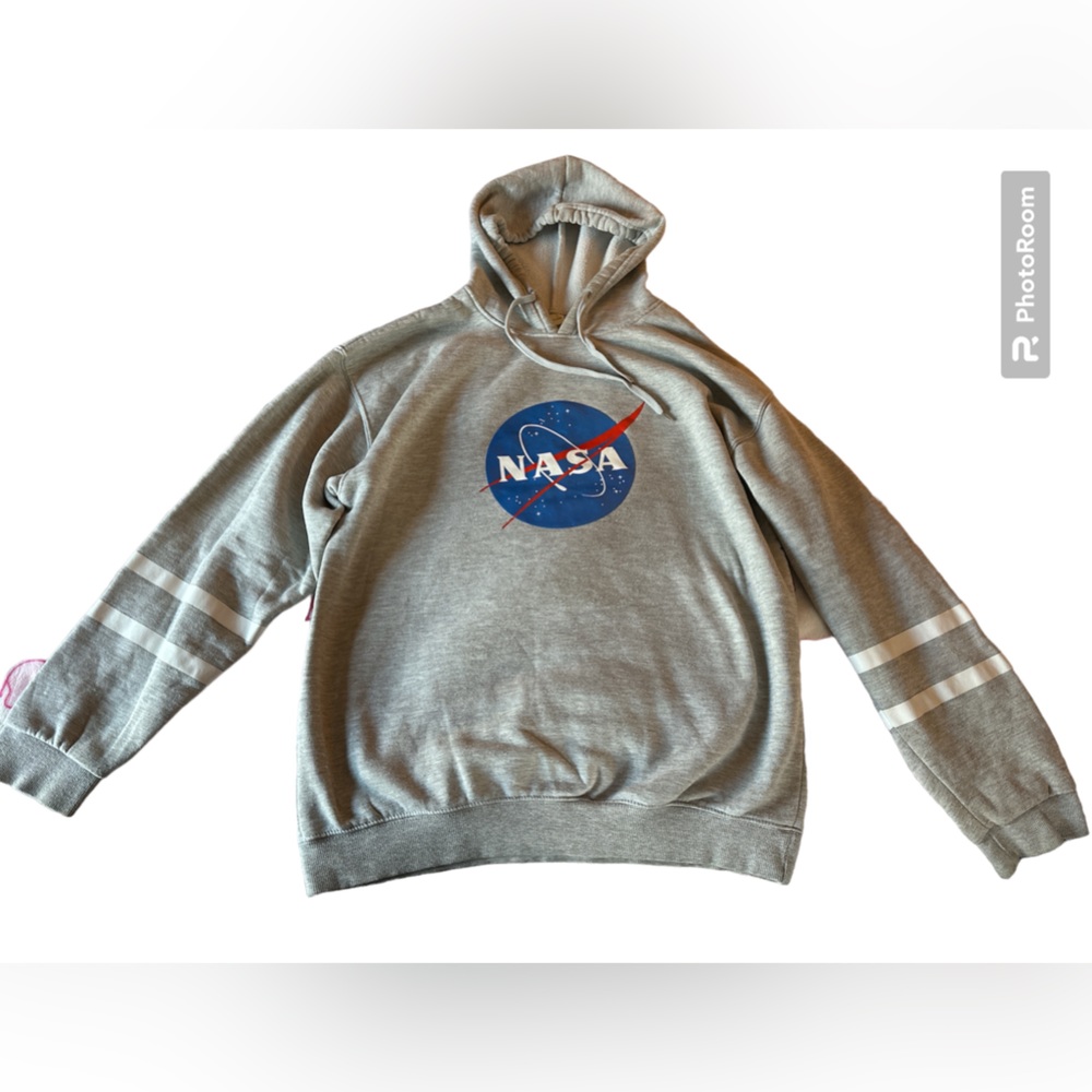 Women’s Large Nasa Hooded Sweatshirt